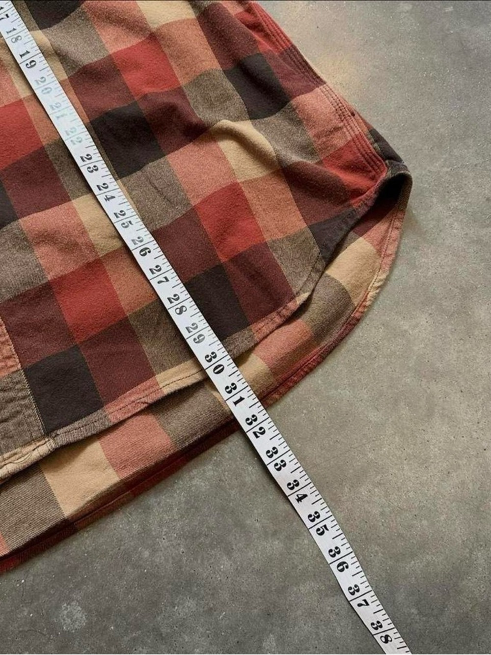 Men’s Carhartt Plaid Flannel Shirt Sz XL - Picture 5 of 5